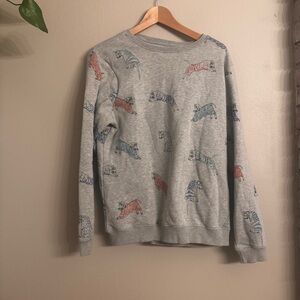 SUGARHILL‎ Brighton Alanis Tiger Sweatshirt